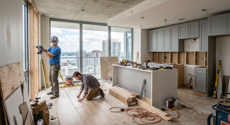 Interior Home Improvement Service